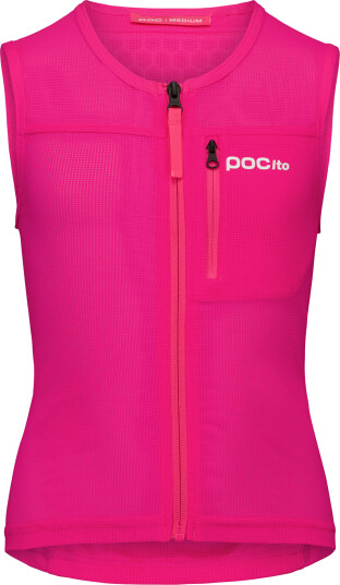 Poc Kids’ Pocito Vpd Air Vest Fluorescent Pink MED