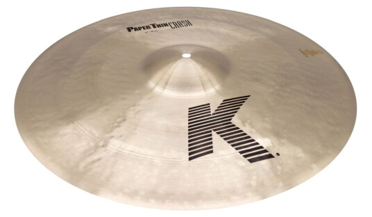 Zildjian K19 Paper Thin Crash Zildjian K19 Paper Thin Crash