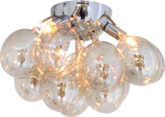 By Rydéns Gross Taklampe Ø30 Amber By Rydéns Gross Taklampe Ø30 Amber