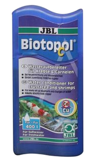 Biotopol C Water Conditioner Crustaceans & Shrimps Blue 100 ml Biotopol C Water Conditioner Crustaceans & Shrimps Blue 100 ml
