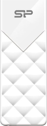 Silicon Power Ultima U03 Usb-Flashstasjon 8 Gb Usb 2.0 Snowy White