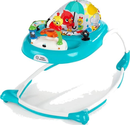 Baby Einstein Sky Explorers Gåvogn Med Aktivitetsenter - Justerbar Høyde, 6+Mnd