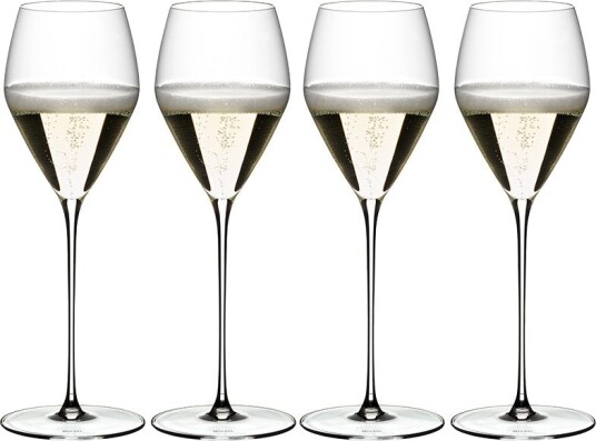 Riedel Riedel Veloce champagneglass 32,7 cl 4 pakning Riedel Riedel Veloce champagneglass 32,7 cl 4 pakning