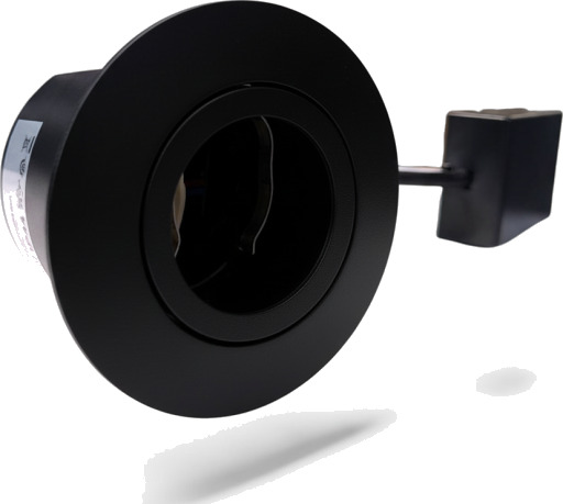 HiluX D10 innfelt spot for utendørs bruk GU10 svart