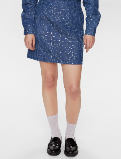 Nümph Nujourney Skirt - Blue - 38