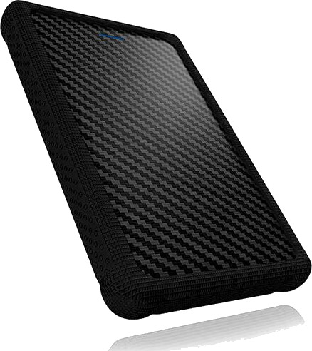 ICY BOX IB-223U3a 2.5" Harddiskkabinet med USB 3.0 - Sort ICY BOX IB-223U3a 2.5" Harddiskkabinet med USB 3.0 - Sort