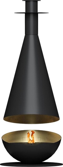 Glammfire Biopeis Thales - Svart Titanium