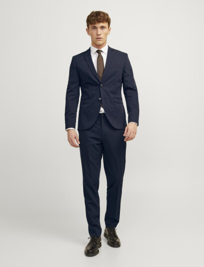 Jack & Jones Jprfranco Suit Noos - Navy - 50