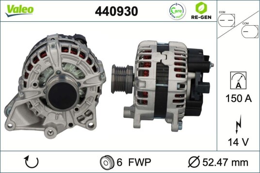 VALEO 440930 Dynamo