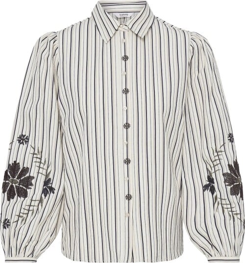 b.young Byhippi Shirt BIRCH STRIPE 38 b.young Byhippi Shirt BIRCH STRIPE 38