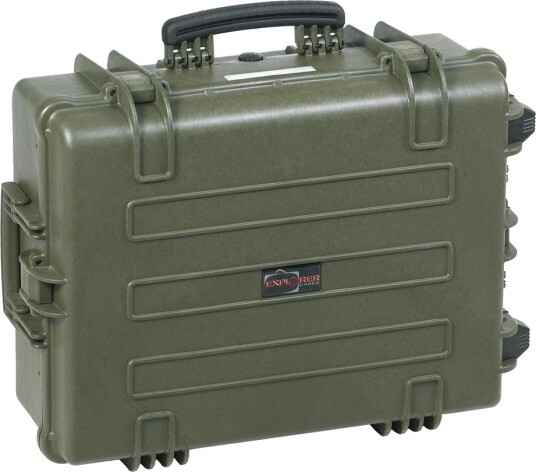 Explorer Cases 5823 Flightcase - 580x440x220mm - OlivengrĂžnn Explorer Cases 5823 Flightcase - 580x440x220mm - OlivengrĂžnn