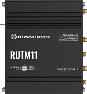 Teltonika RUTM11 Trådløs 4G LTE Router med Wi-Fi 5 og Gigabit Ethernet