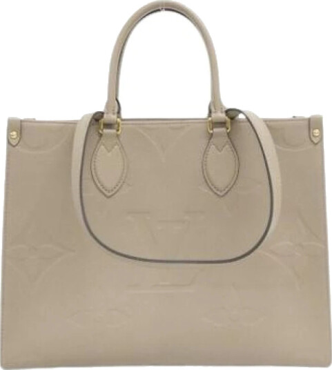 Louis Vuitton Vintage Dame Beige