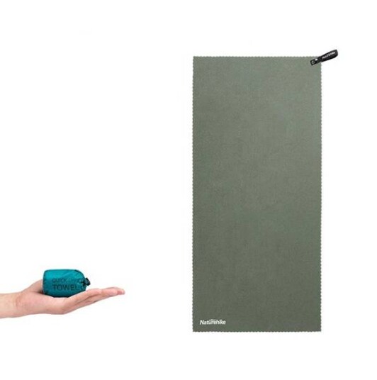 Ultralett komprimerbart håndkle 40*80cm Olive