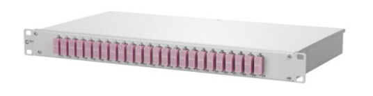 Metz Connect 150257Bb24-E Sc Grå Aluminium Stål Rackmontering 1U 482,6 Mm
