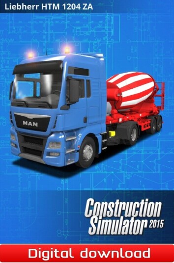 Construction Simulator 2015: Liebherr HTM 1204 ZA, Mac OSX Construction Simulator 2015: Liebherr HTM 1204 ZA, Mac OSX