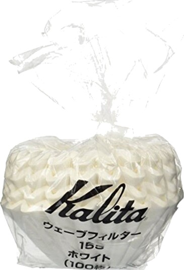 Kalita Wave 155 Kaffefilter 100 stk