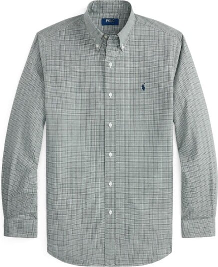 Polo Ralph Lauren 50/1 Bistrch Poplin Cubdppcs 7354B MOSS AGATE XXL