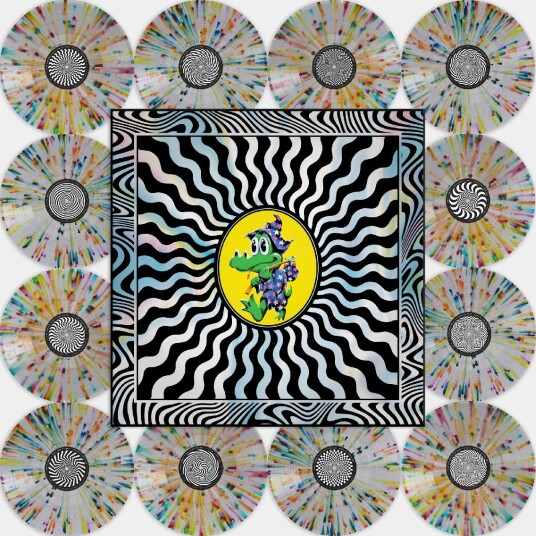 King Gizzard & The Lizard Wizard Field Of Vision '25 LP/Vinyl King Gizzard & The Lizard Wizard Field Of Vision '25 LP/Vinyl