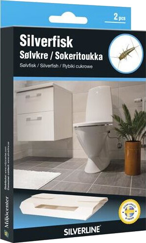 Silverline 22491 Sølvkrefelle 2-pakk, Dyr & stell