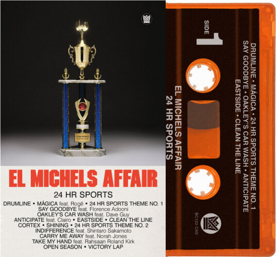 El Michels Affair 24 Hr Sports Kassett
