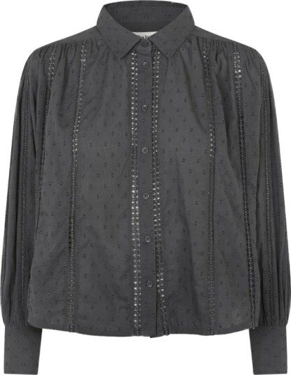 Lollys Laundry Emll Shirt Ls   Black   M