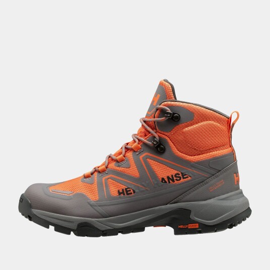 Helly Hansen Dame Cascade Mid Helly Tech Tursko Oransje 40.5