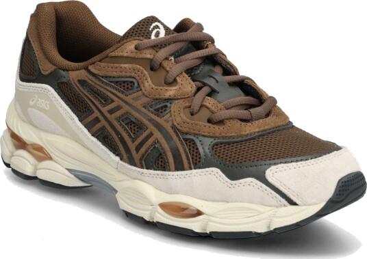 Asics Gel Nyc Brown 45 Asics Gel Nyc Brown 45