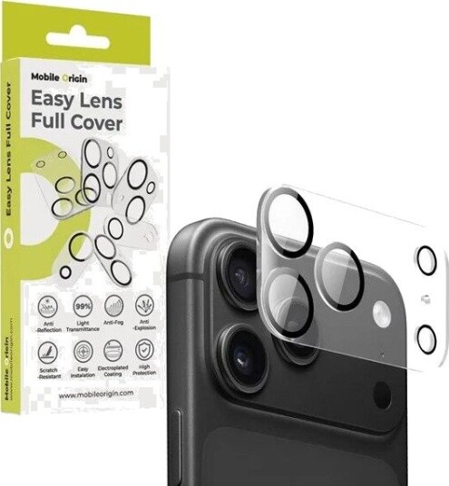 Mobile Origin Easy Lens Full Cover Clear iPhone 18 Pro