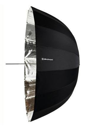 Elinchrom 105 cm Fotoparaply Deep Silver med Kontinuerlig Belysning