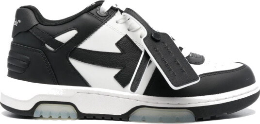 Off White Dame Sko Svart 36 EU,