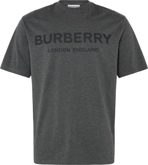 Burberry Ellison T Shirt Grey XL Burberry Ellison T Shirt Grey XL