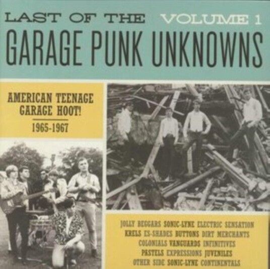 Diverse Artister Last Of The Garage Punk Unknowns Vol 1 Uk Vinyl