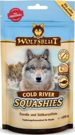 Wolfsblut Dog Squashies Cold River 100 G