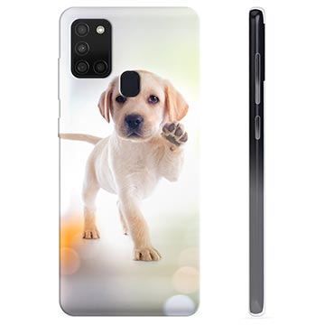 Samsung Galaxy A21s TPU-deksel Hund