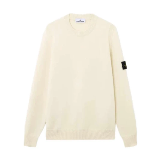 Stone Island Herre Strikkevarer Beige S Stone Island Herre Strikkevarer Beige S