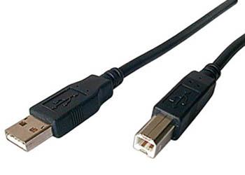 Sharkoon USB-kabel USB-type B til USB 3 cm