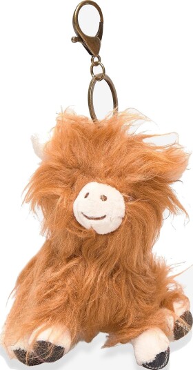 Barbour Barbour Animal Key Chain/Fob - HIGHLAND COW - One Size