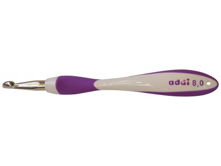Addi Swing Heklenål Aluminium 16 cm 8,00 mm