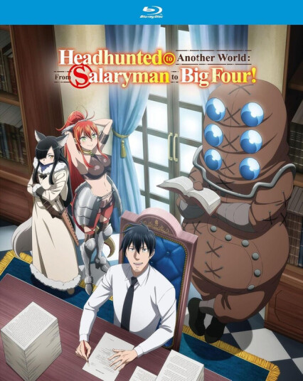 Headhunted To Another World: From Salaryman To Big Bluray