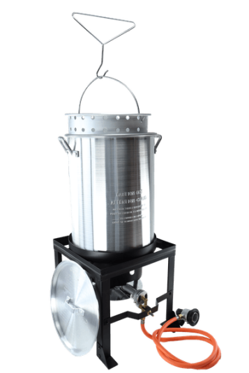Osean Krabbekoker komplett 16 kW 35 liters panne