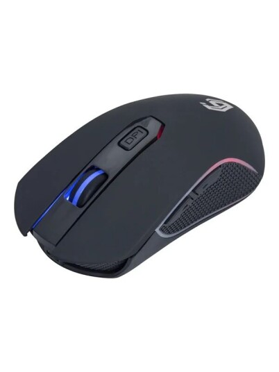 Gembird "Firebolt" mouse rechargeable RGB 2.4 GHz black Mus Optisk 6 Svart Gembird "Firebolt" mouse rechargeable RGB 2.4 GHz black Mus Optisk 6 Svart