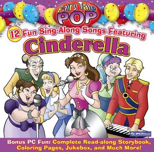 Fairy Tale Pop Cinderella CD