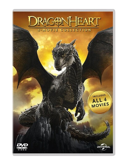 Dragonheart: 4Movie Collection DVD Dragonheart: 4Movie Collection DVD