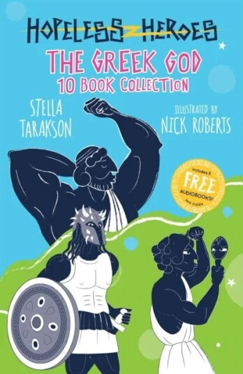 Hopeless Heroes: The Greek God 10 Book Collection Av Stella Tarakson