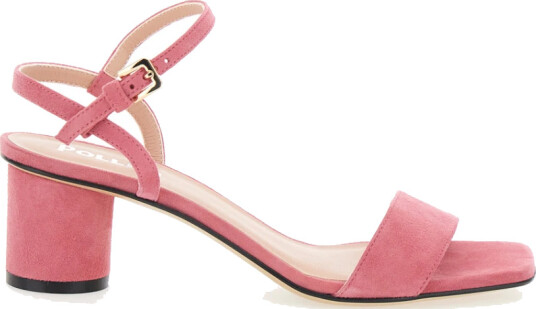 Pollini Dame Sko Rosa 37 1/2 EU,