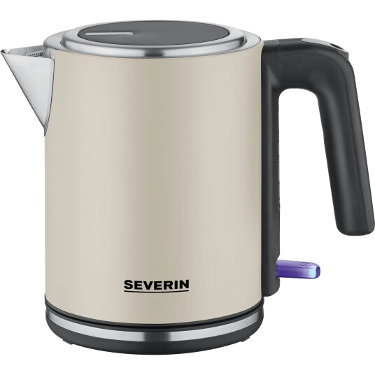 Severin WK 9577 Elkedel 1L 2400W Beige/Sort