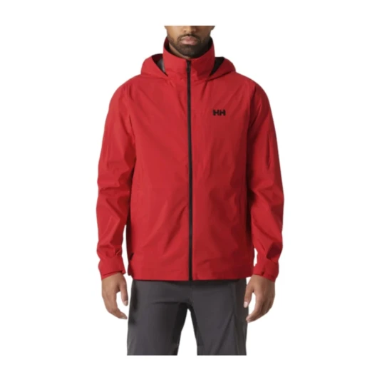 Helly Hansen Hp Racing Hooded Jacket 2.0 Herre Rød Blå XL