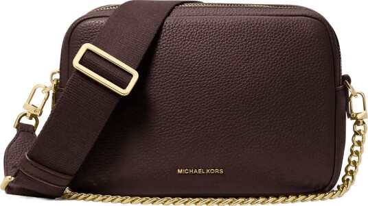 Michael Kors Md Dblzp Chn Camera Xbody Brown ONE SIZE Michael Kors Md Dblzp Chn Camera Xbody Brown ONE SIZE