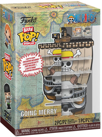 Funko Bitty POP!: Display: One Piece Going Merry
